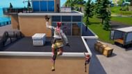 The Fortnite sprint issue has been bothering players since the release of Chapter 4 (Image via Epic Games)